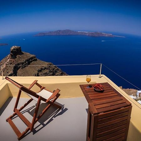 Azure Villa Santorini Imerovígli Kültér fotó