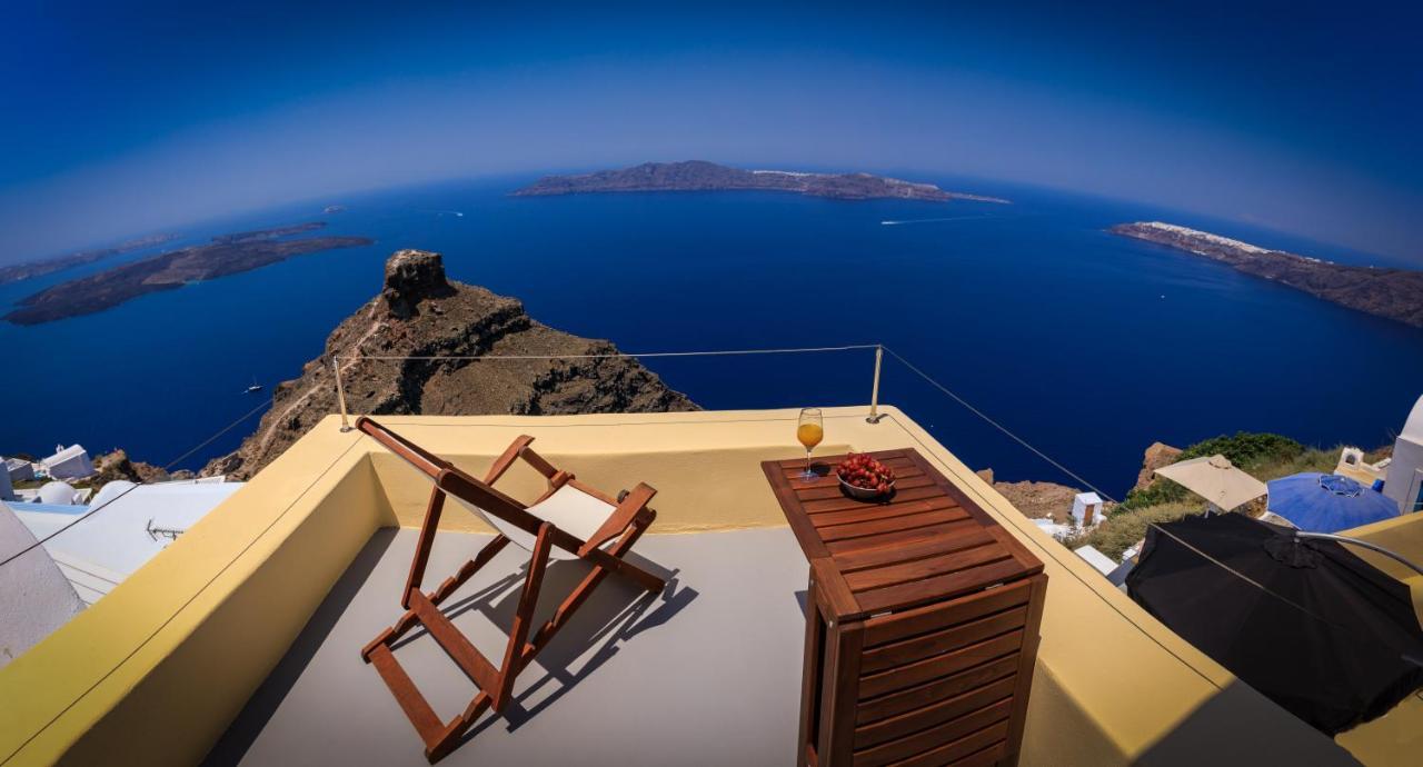 Azure Villa Santorini Imerovígli Kültér fotó