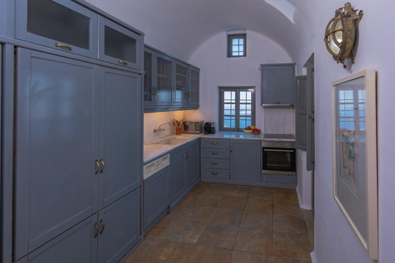 Azure Villa Santorini Imerovígli Kültér fotó