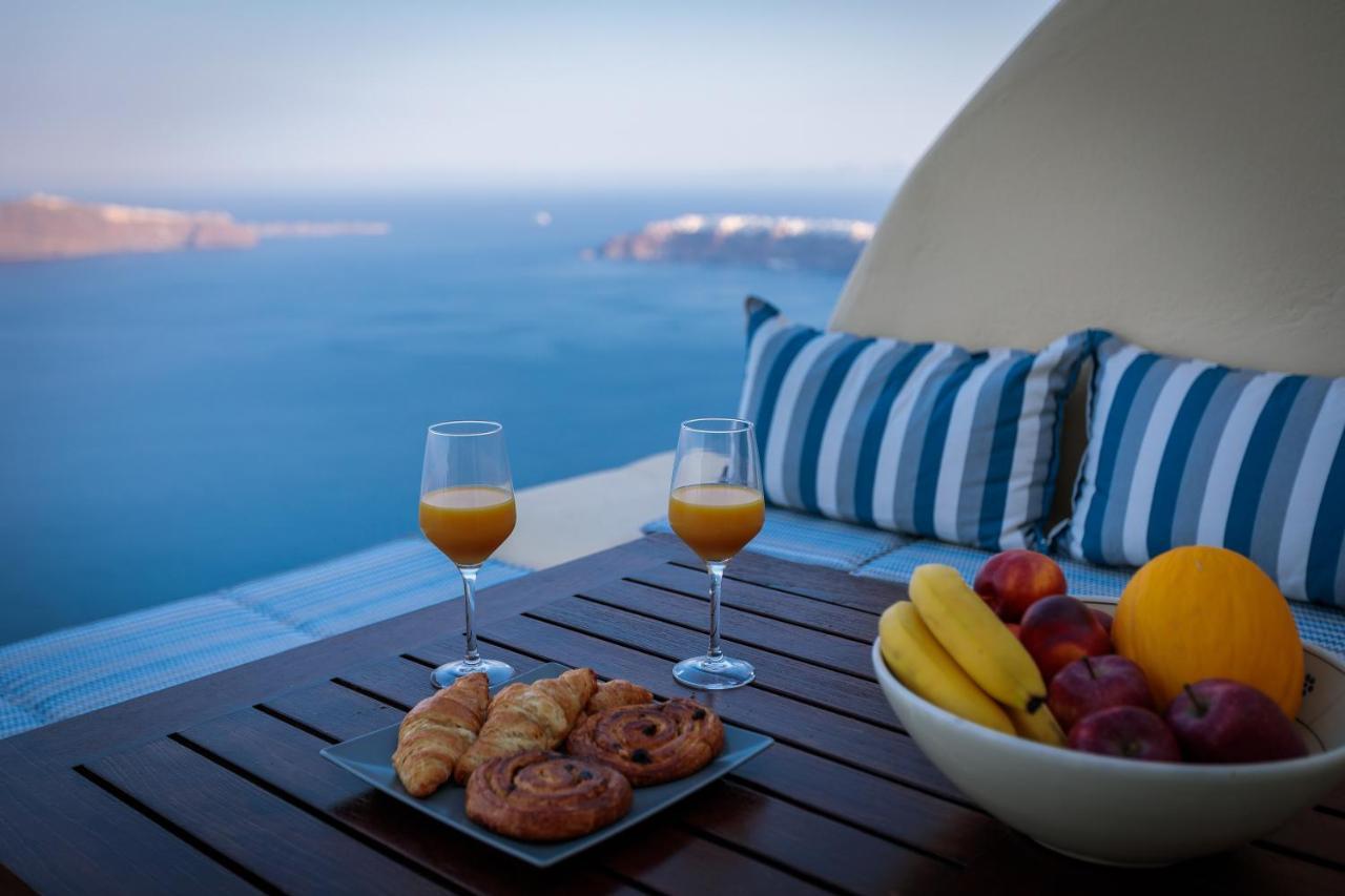 Azure Villa Santorini Imerovígli Kültér fotó