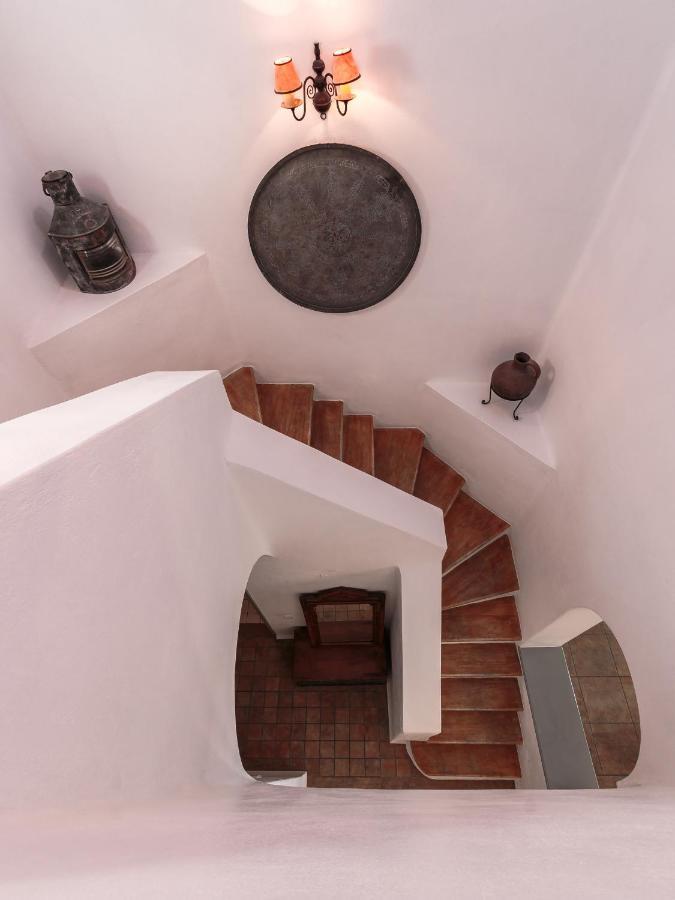 Azure Villa Santorini Imerovígli Kültér fotó