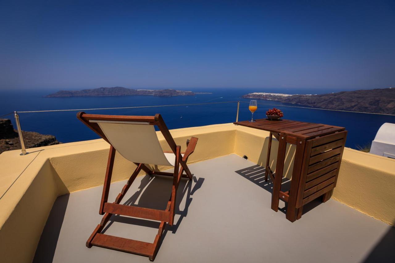 Azure Villa Santorini Imerovígli Kültér fotó