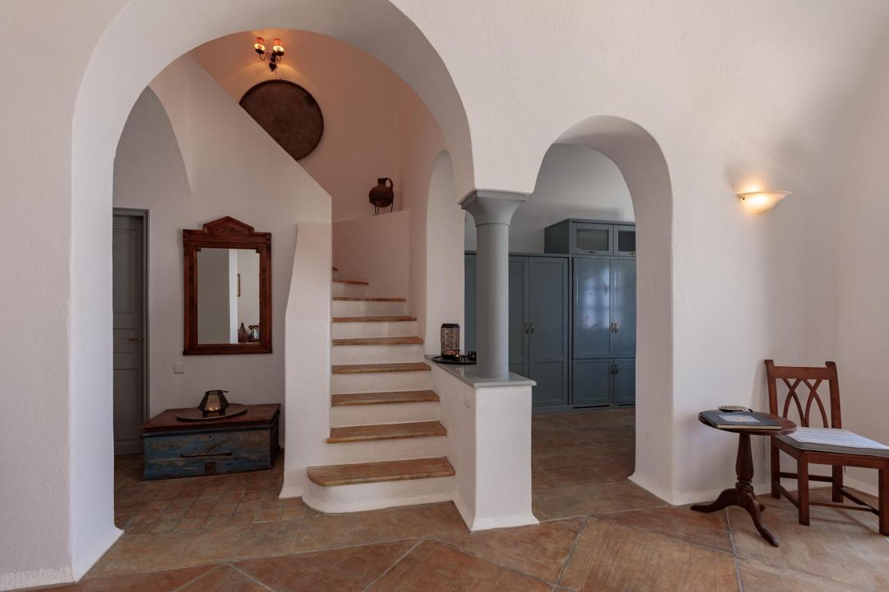Azure Villa Santorini Imerovígli Kültér fotó