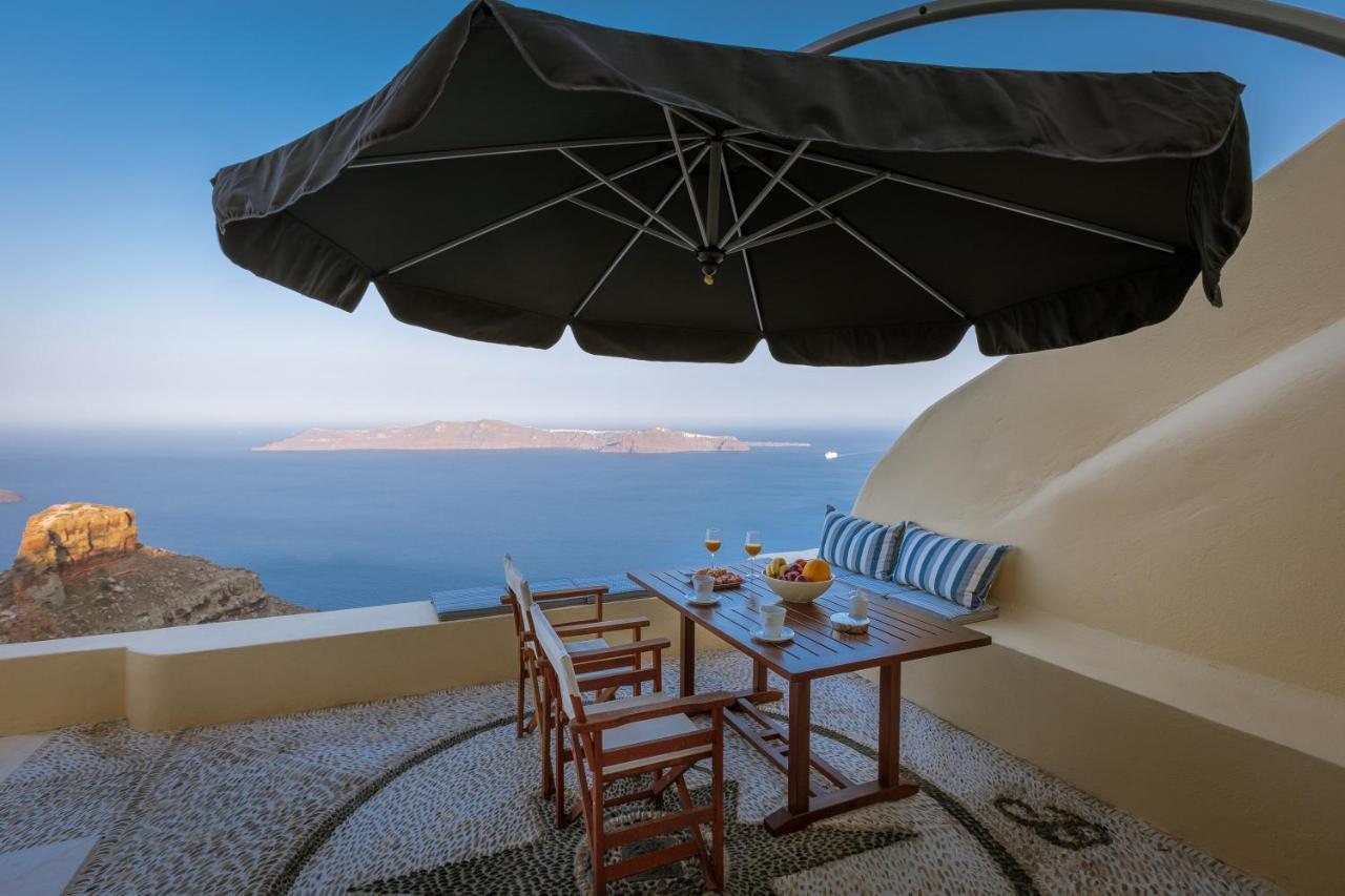Azure Villa Santorini Imerovígli Kültér fotó