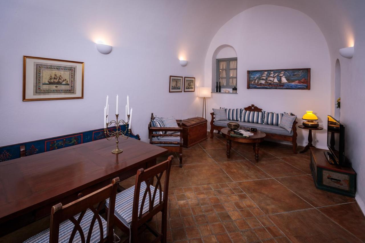 Azure Villa Santorini Imerovígli Kültér fotó