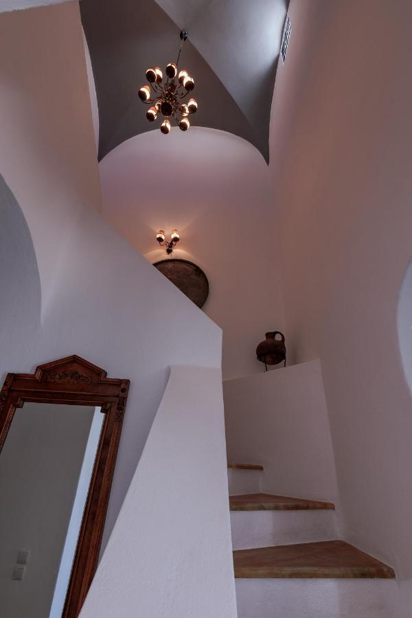 Azure Villa Santorini Imerovígli Kültér fotó