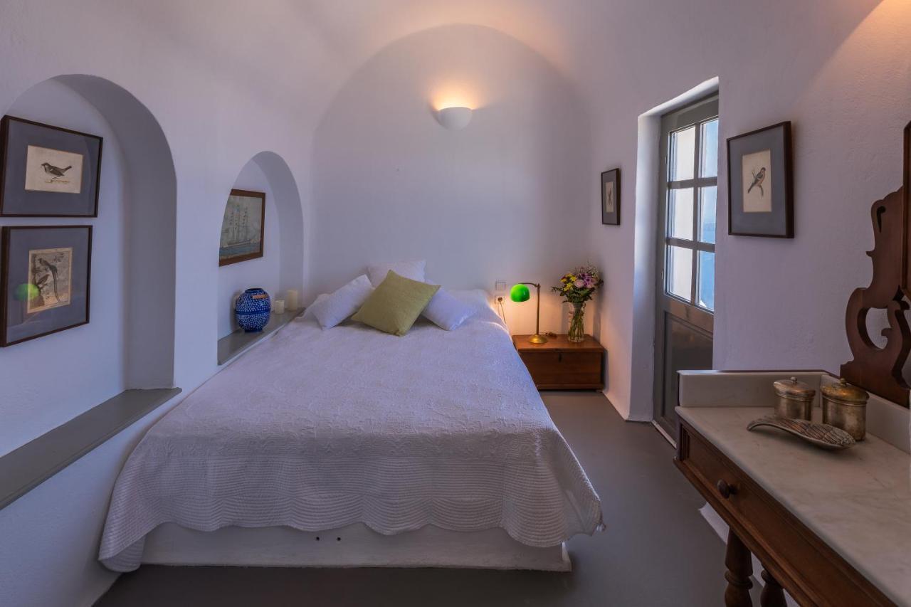 Azure Villa Santorini Imerovígli Kültér fotó