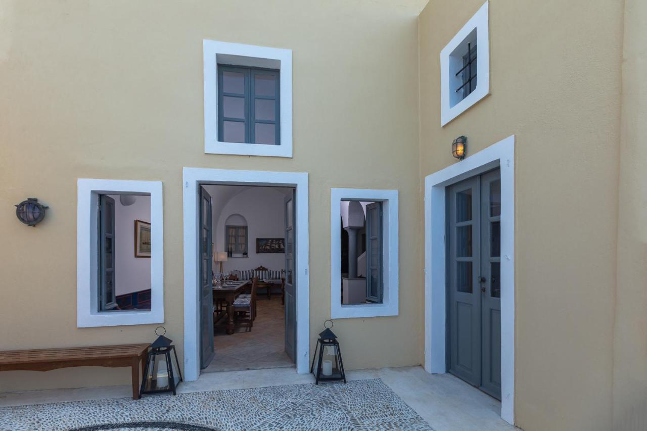 Azure Villa Santorini Imerovígli Kültér fotó