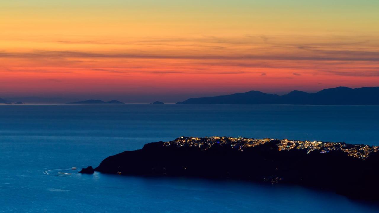 Azure Villa Santorini Imerovígli Kültér fotó