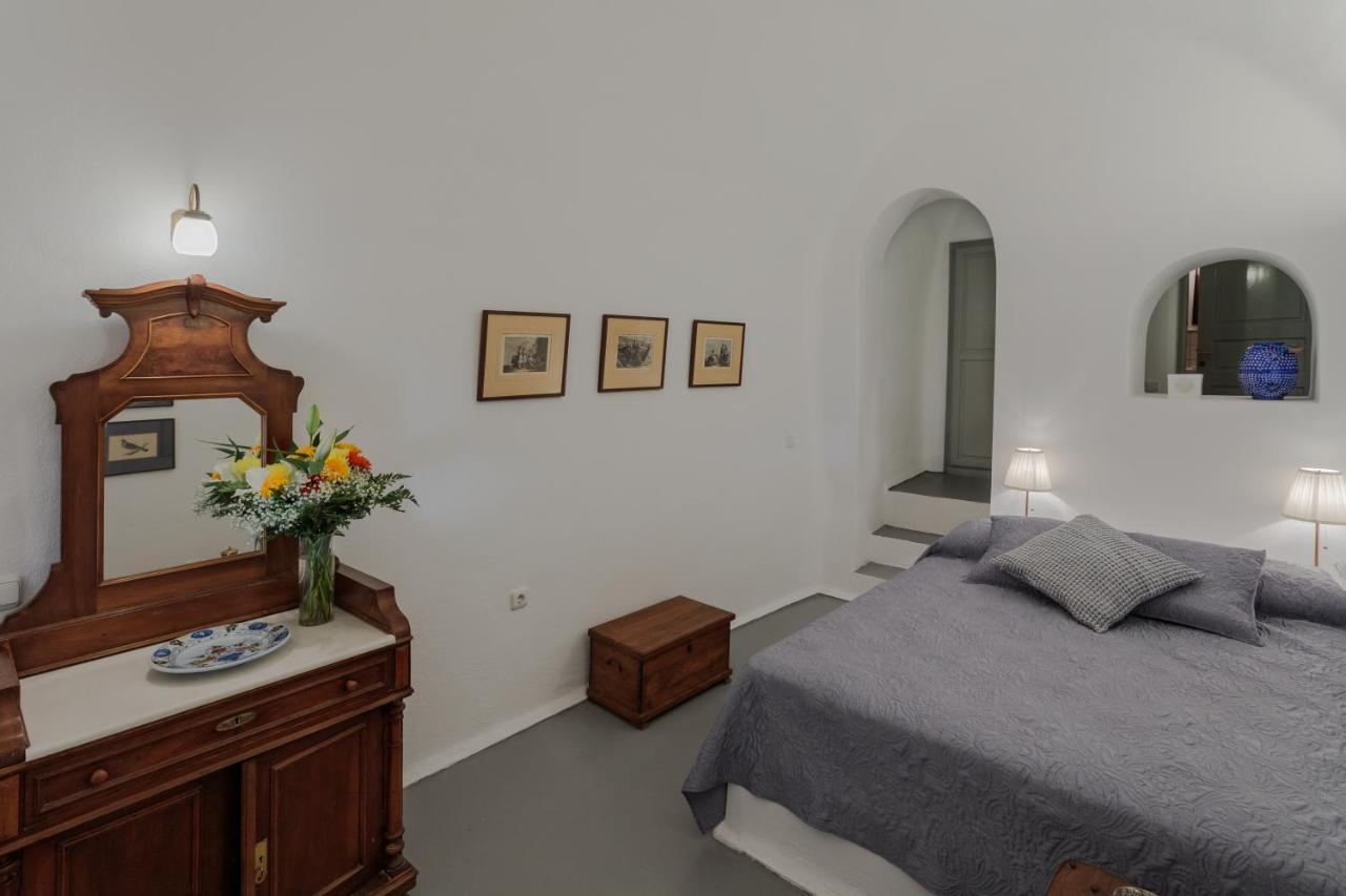 Azure Villa Santorini Imerovígli Kültér fotó