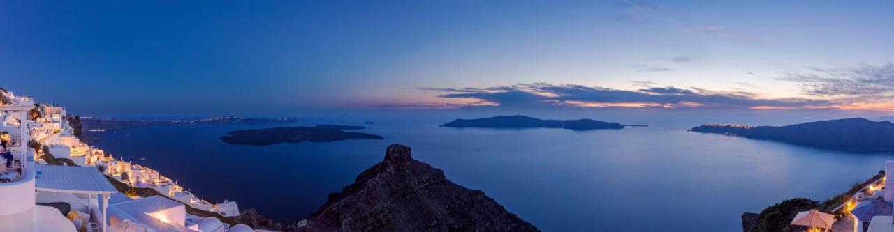 Azure Villa Santorini Imerovígli Kültér fotó